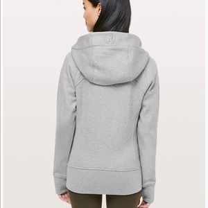 Lululemon Light As Warmth Scuba Hoodie